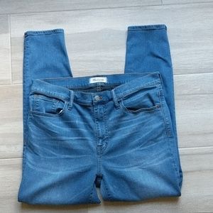 Madewell  Roadtripper crop jeans